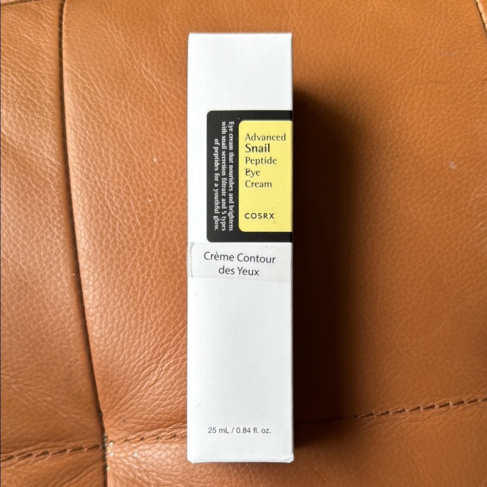 New- COSRX Advanced Snail Peptide Eye Cream